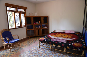 Room, Shri Kali Ashram